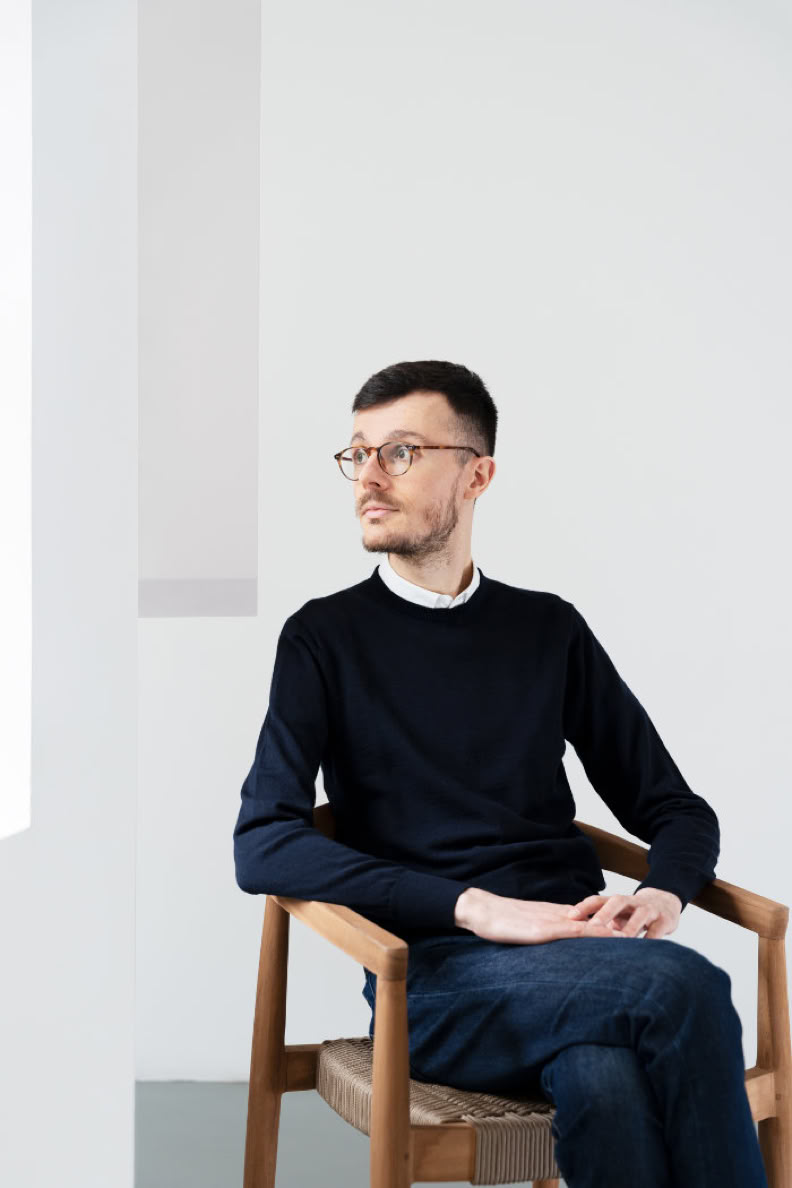 Guillaume Steffanus, architecte d'intérieur à Metz, président de l'UNAID Grand Est