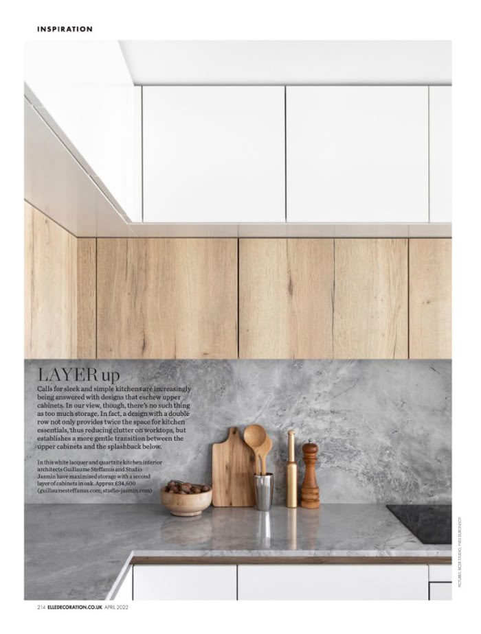 Reportage presse sur une réalisation de design d'intérieur par Guillaume Steffanus, architecte d'intérieur à Metz